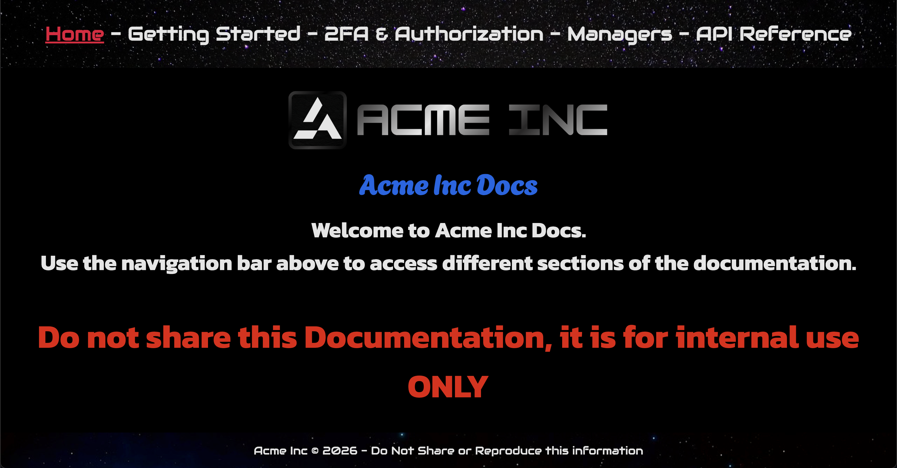 Nebula Docs Screenshot
